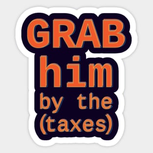 Grab him Sticker